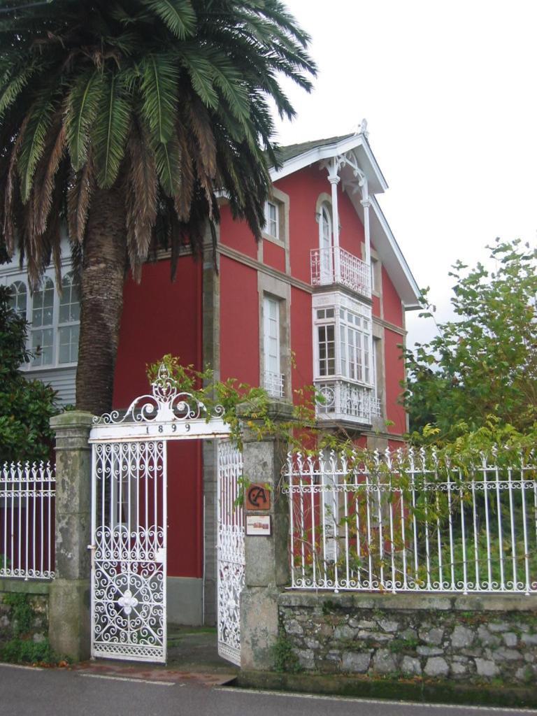 Hotel Rural Casa Roja Cadavedo Dış mekan fotoğraf