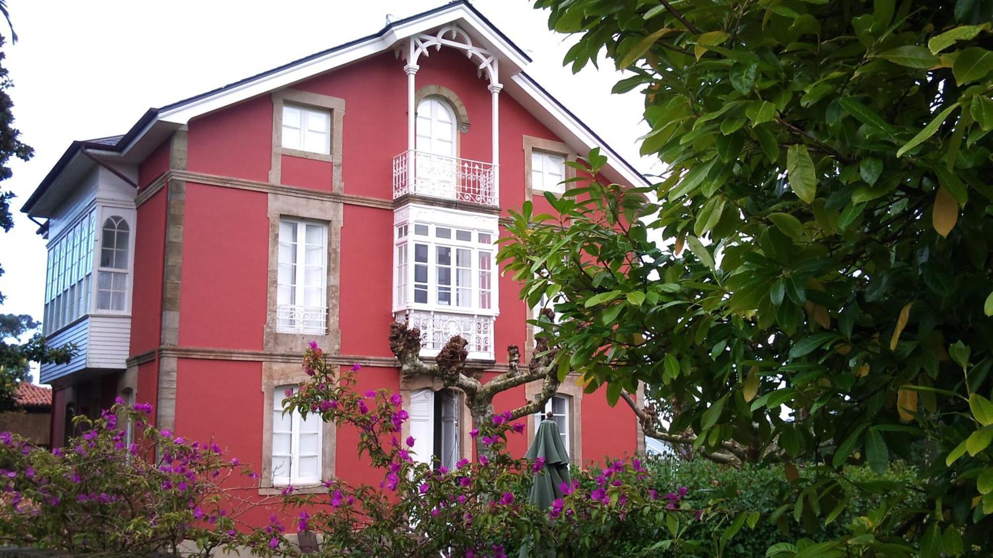 Hotel Rural Casa Roja Cadavedo Dış mekan fotoğraf