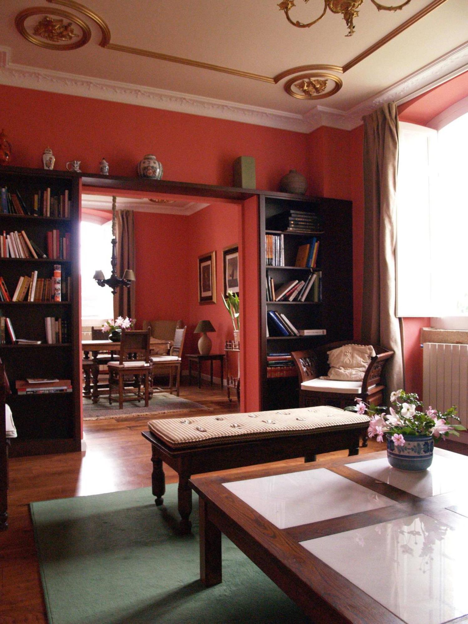 Hotel Rural Casa Roja Cadavedo Dış mekan fotoğraf